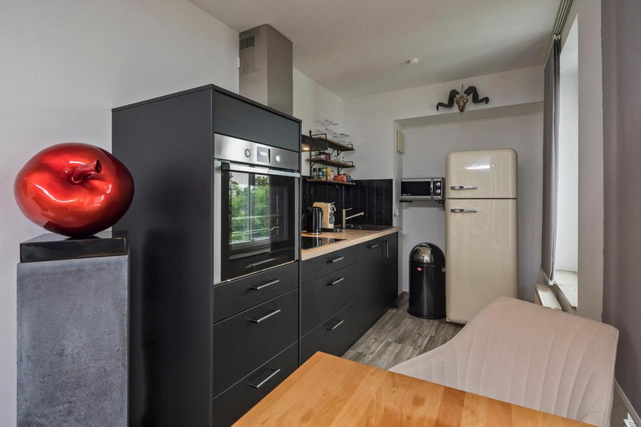 Ferienwohnung Dresden Wohnoase an der Elbe Exterior foto