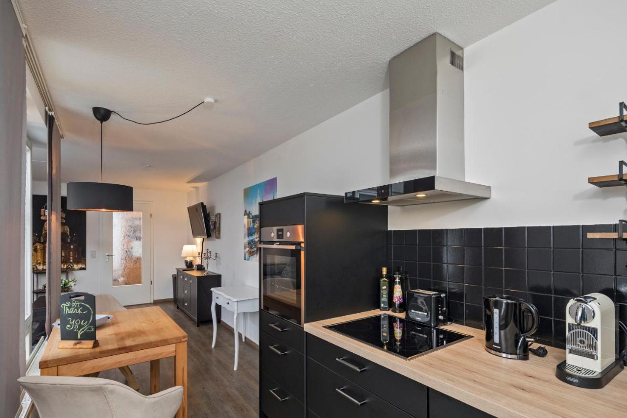 Ferienwohnung Dresden Wohnoase an der Elbe Exterior foto