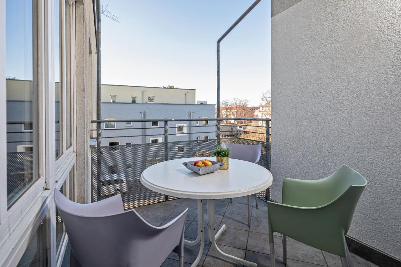Ferienwohnung Dresden Wohnoase an der Elbe Exterior foto